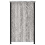 Bedside Cabinets 2 pcs Grey Sonoma 40x36x60 cm Engineered Wood 826000