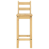 Bar Chairs 2 pcs Solid Wood Pine 4005693