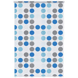 Shower Roller Blind 140x240 cm Circle 142856