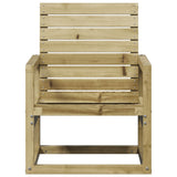 Garden Chair 57.5x63x76 cm Impregnated Wood Pine 832551