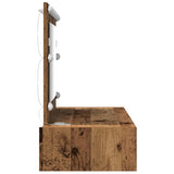 Dressing Table Brown 100 x 40 x 70 cm Engineered Wood 865242
