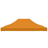 Party Tent Roof 4.5x3 m Orange 270 g/m 315368