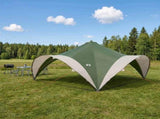 Party Tent Green 500 x 500 x 350 cm Polyester and Steel 42028607