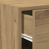 Sideboard with Drawer Artisan Oak 30 x 42.5 x 93 cm 868750