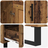 Highboard Old Wood 69.5 x 31 x 115 cm Engineered Wood 882586