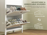 Three drawer shoe cabinet 58800218