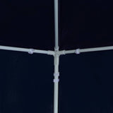 Garden Marquee 3x12 m Blue 91430