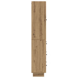 Cabinet Set 2 pcs 66 x 34.5 x 90 cm Engineered Wood 3416384