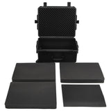 Portable Flight Case Black 62.5x50x28.5 cm PP 4007252
