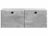 Wall-Mounted TV Cabinet 59.5 x 41 x 30 cm Concrete Grey 899188