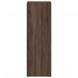 Highboard Brown Oak 45x41x124 cm Engineered Wood 846396
