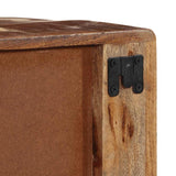 Wall-mounted TV Cabinet 100x32x25 cm Solid Wood Reclaimed 4104528
