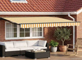 Manual Awning Frame with LEDs 3.5 x 2 m 3420764