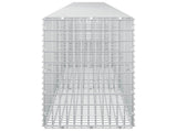 Gabion with 3.5 mm Wire and 5x2.5 cm Mesh 450x30x50 cm 3461739
