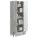 Cabinet Set 2 pcs 66 x 34.5 x 95 cm Engineered Wood 3416436