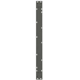 Dining Table Legs V-Shape 2 pcs Anthracite 100x cm Steel 4012658