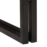 Sideboard with Drawer Brown 66 x 33 x 70 cm Solid Mango Wood 4016718