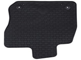 Car Mat 4 pcs Black suitable for VW GOLF VIII MHEV 2020- Rubber 42029086