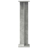 Plant Stand 2 pcs Concrete Grey 25 x 25.5 x 100.5 cm 899633
