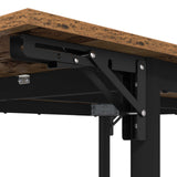Extendable Dining Table 120 x 81.5 x 75 cm Engineered Wood 8006119