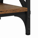 Coffee Table Old wood 80 x 45 x 45.5 cm Engineered wood 875731