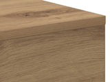 Electric Fireplace Artisan Oak 150 x 21 x 77 cm Engineered wood 8020839