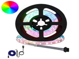 LED Strip 12 pcs Black and Transparent 750 mm 3429115