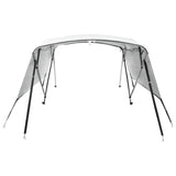 4-bow Bimini Top with Sidewalls 243xx137 cm 94827