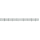 Chain Link Fence Green 1.4x25 m 153915