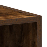 Hanging Cabinet Riga Smoked Oak 40x29.5x60 cm Engineered Wood 854179