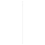Sliding Door White 83 x 232 cm Solid Pine Wood 3445428