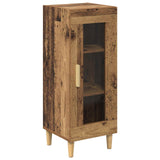 Sideboard Old Wood 34.5 x 32.5 x 90 cm Engineered Wood 880970