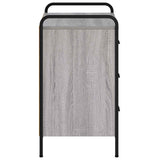 Drawer Cabinet Grey Sonoma 70 x 39.5 x 71 cm Engineered Wood 8013881