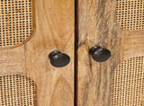 Sideboard Brown 60 x 33 x 75 cm Solid Mango Wood 4018046