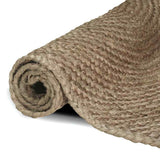 Area Rugs Grey 200 x 290 cm Jute 42010546