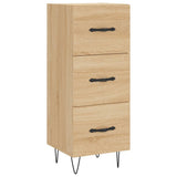 Sideboard Sonoma Oak 34.5x34x90 cm Engineered Wood 828599