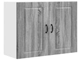 Dishwasher Panel Kalmar Grey Sonoma 80 x 31 x 80 cm 884710