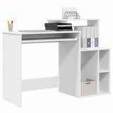 Desk with Drawer White 120.5 x 44 x 88.5 cm Engineered Wood 869474