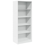 Wardrobe White 80x50x200 cm Engineered Wood 3307720