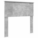 Bed Frame with Headboard Concerte 90 x 200 cm Solid Pine Wood 3410648