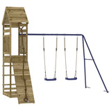 Outdoor Playset Impregnated Wood Pine 3156906