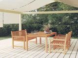 Garden Dining Set Teak Solid teak wood Medium Durable 3157163