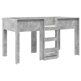 Bunk Bed for Kids Concrete Grey 90 x 190 cm Engineered wood 3410478