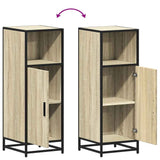 Bathroom Cabinet Sonoma Oak 35x37.5x100 cm Engineered Wood 849240