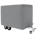 Horse Trailer Cover Grey 396x178x250 cm Non-woven Fabric 4015884