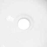 Wash Basin White 28x28x10 cm Ceramic 242569