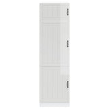 Kitchen Cupboard Lucca High Gloss White Engineered Wood 853869