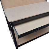 141769 Workbench with Pegboard and Drawer