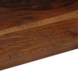 Table Top 140x30x3.8 cm Rectangular Solid Wood Reclaimed 371235