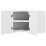 Dishwasher Panel Kalmar White 57 x 57 x 40 cm Engineered Wood 884604